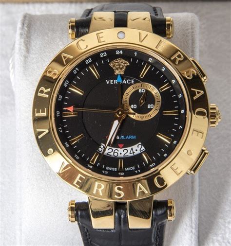 versace herrenuhr v-race 29g70d009s009|Versace V.